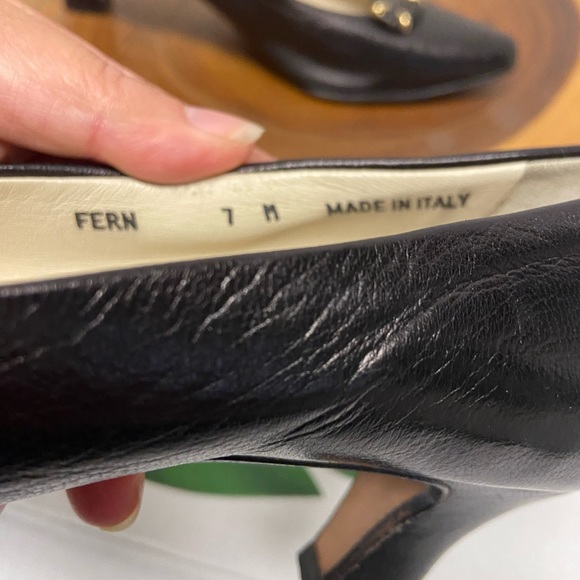 Bally FERN Vintage Leather Heels - Picture 7 of 9